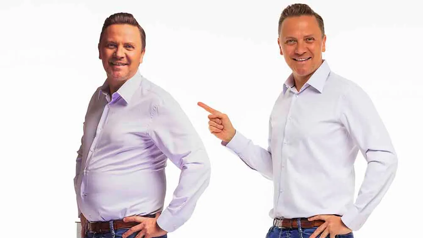 Videó - Gönczi Gábor az egészségéért fogyott