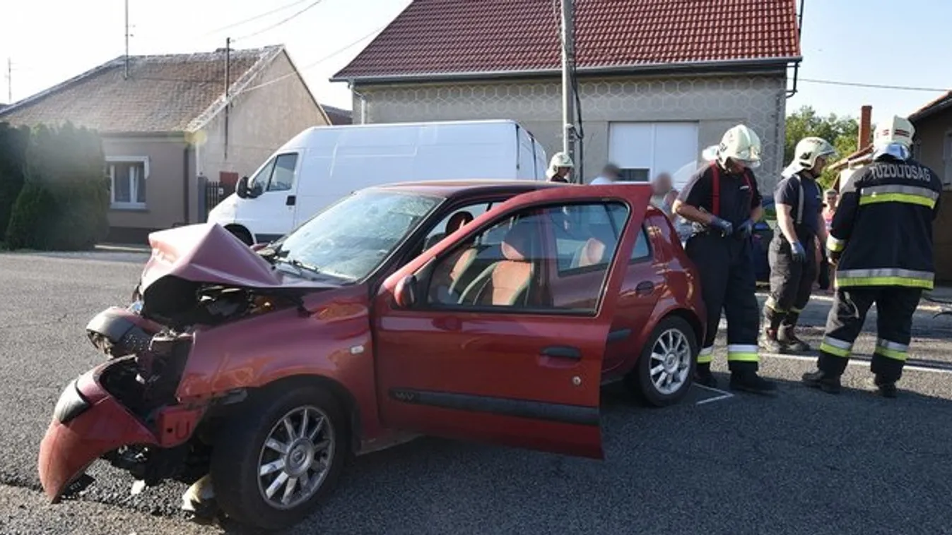 Otthon halt meg a balesetet túlélő sofőr
