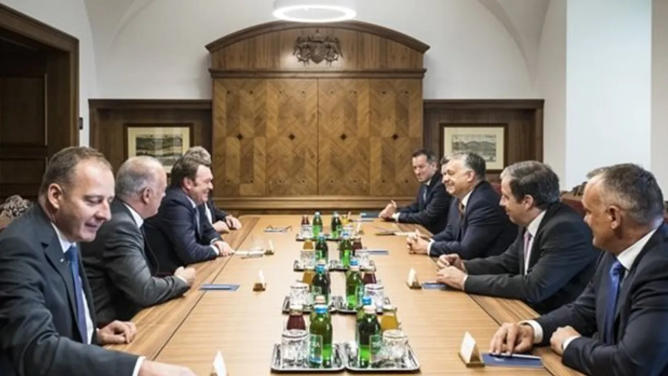 Orbán Viktor az Audi igazgatótanácsának elnökével tárgyalt