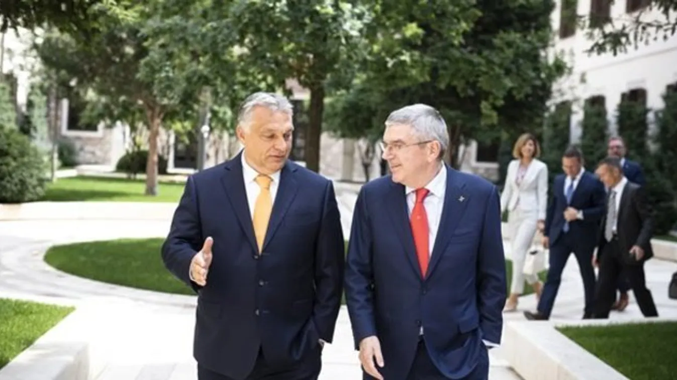Orbán-Bach találkozó: Budapest elismert sportfőváros