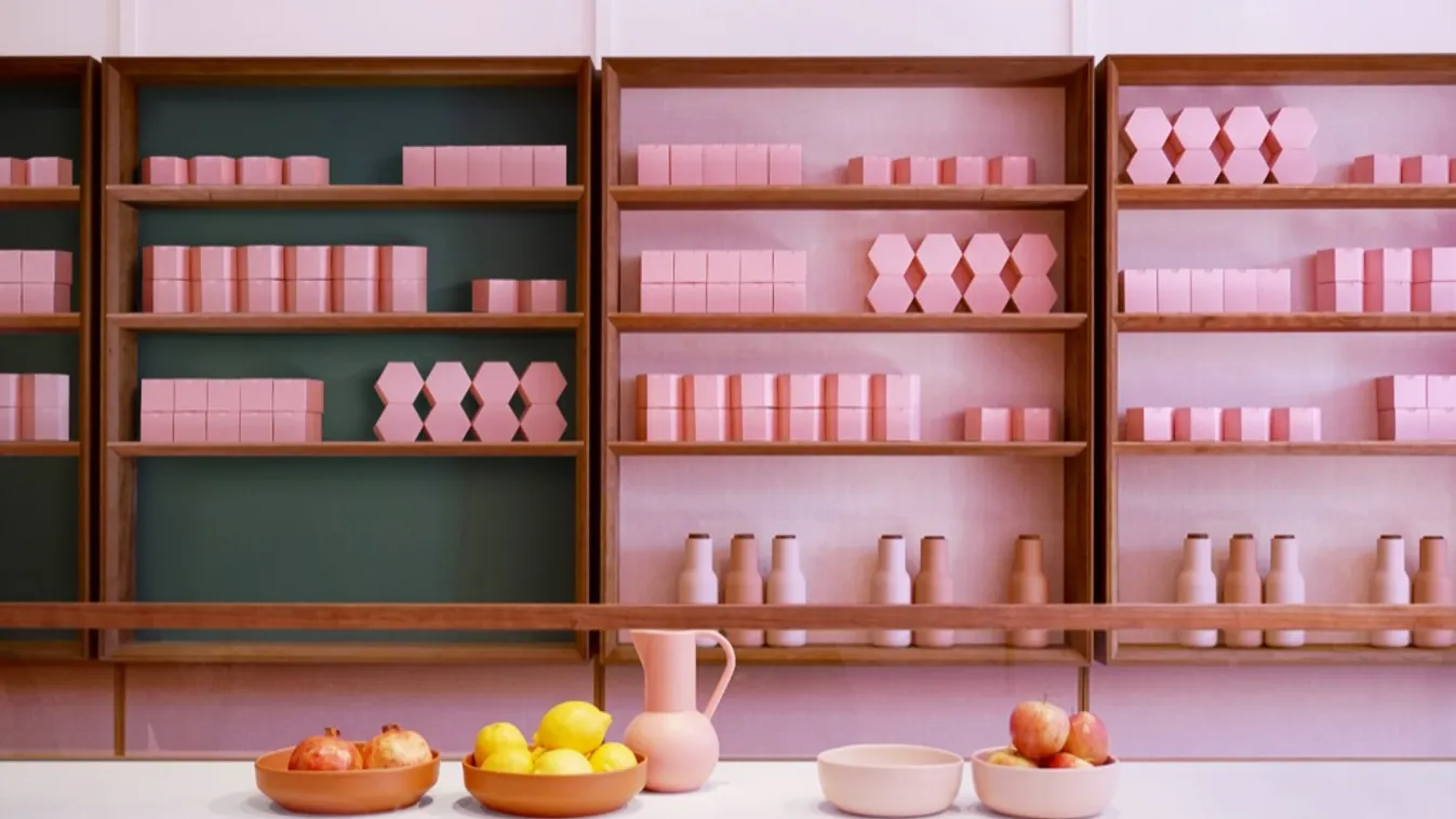 Ennyire pink pizzéria, nincs még egy a világon