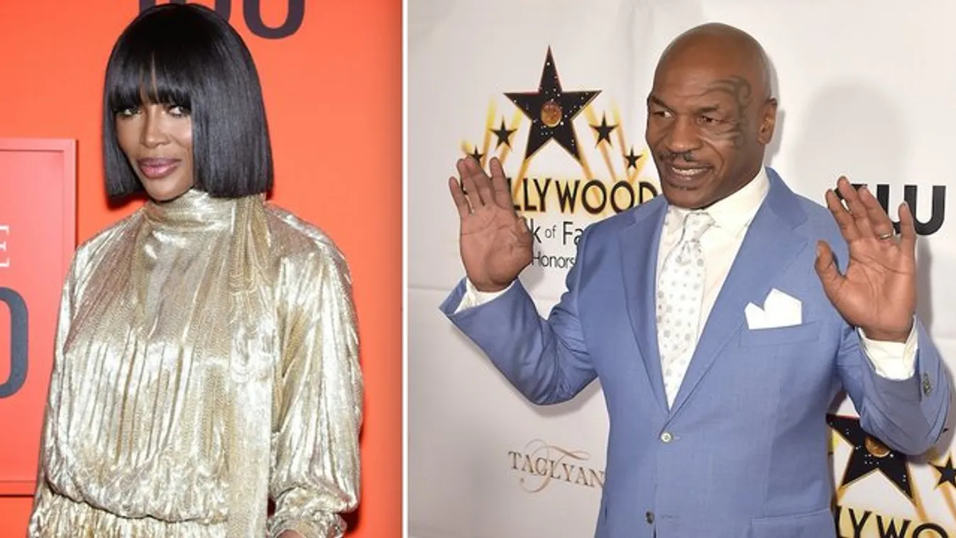 Mike Tyson Naomi Campbellel kavart