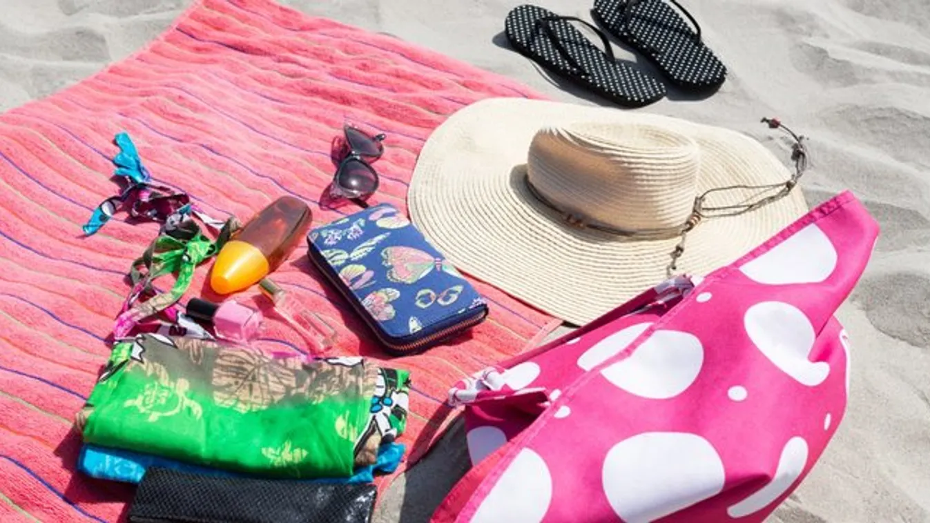 Biztonságos strandolás: Varrja a pokrócba a pénzt!