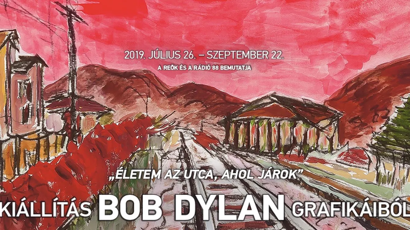 Kiállítás nyílik Bob Dylan képzőművészeti alkotásaiból Szegeden