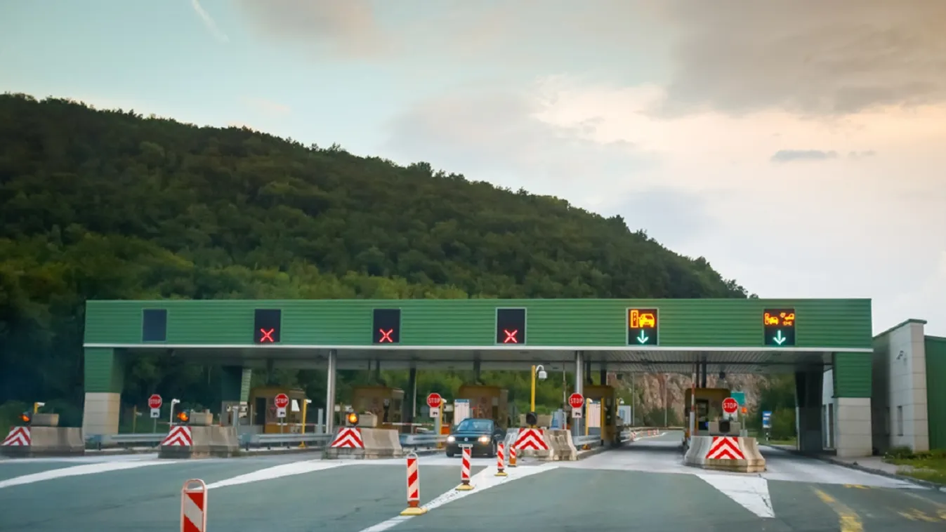 Hamarosan megszűnik a fizetőkapus rendszer a horvát autópályákon