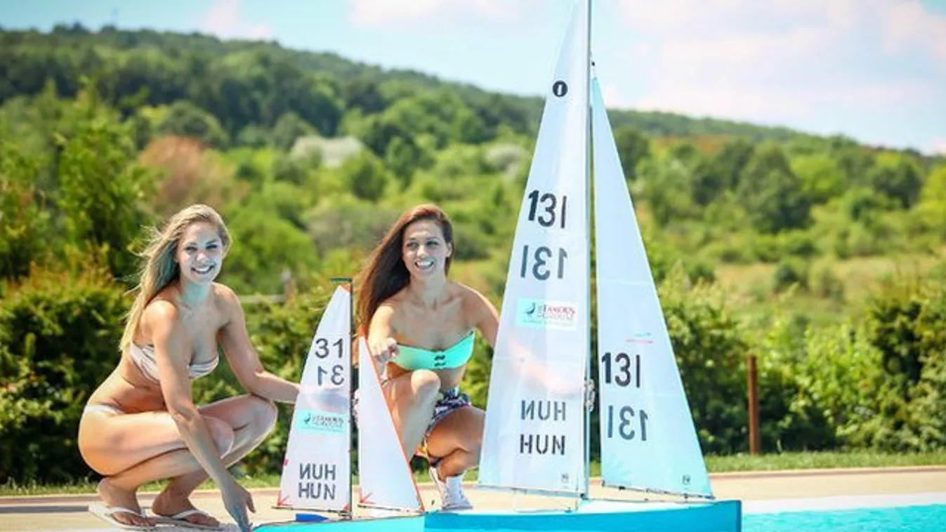 Elrajtolt a Kékszalag mezőnye Balatonfüredről