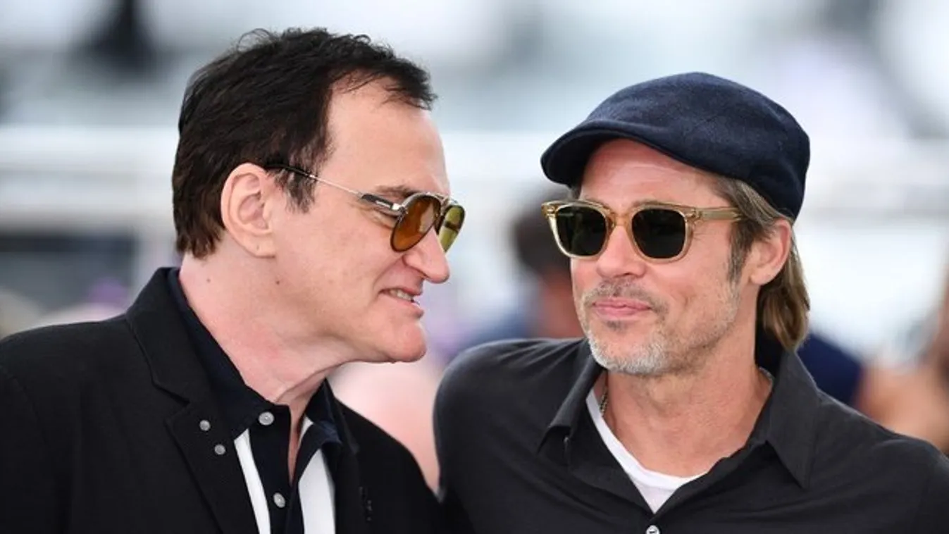 Brad Pitt helyett Tom Cruise-t akarta új filmje főszerepére Quentin Tarantino