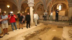 Szenzációs lelet – Csont nélkül bukkantak Péter király sírjára