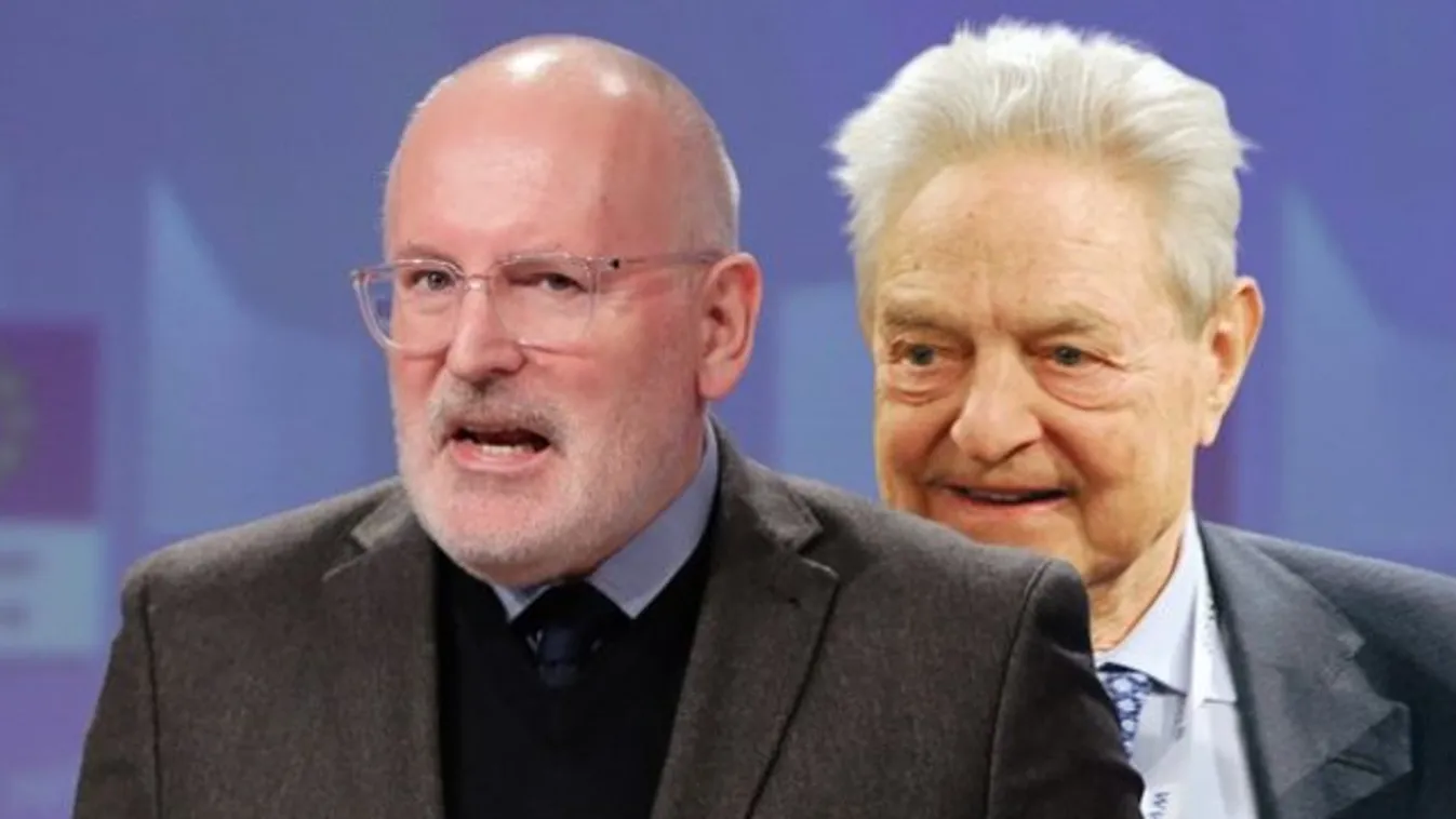 Bu­kásra áll Frans Tim­mer­mans, Soros em­bere az EU-csú­cson