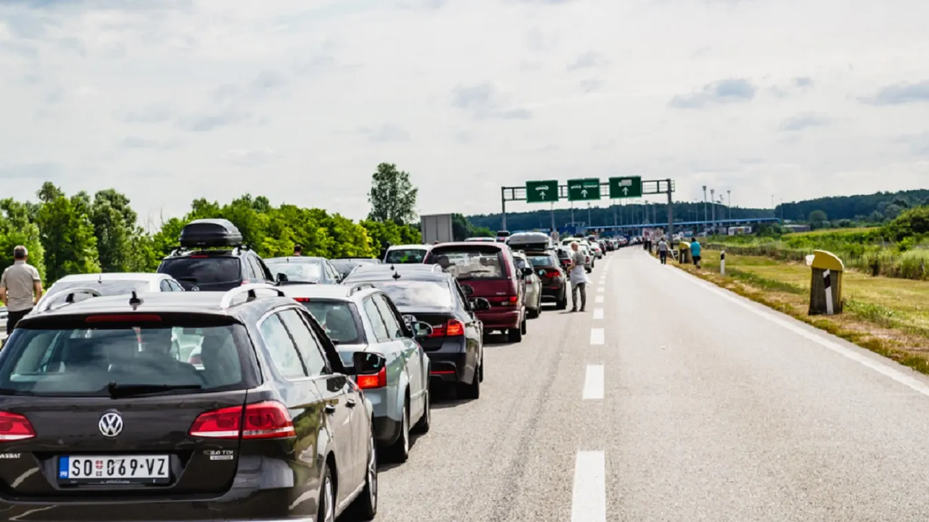 Beindult a nyári csúcsforgalom, erre számítson a Balkánon