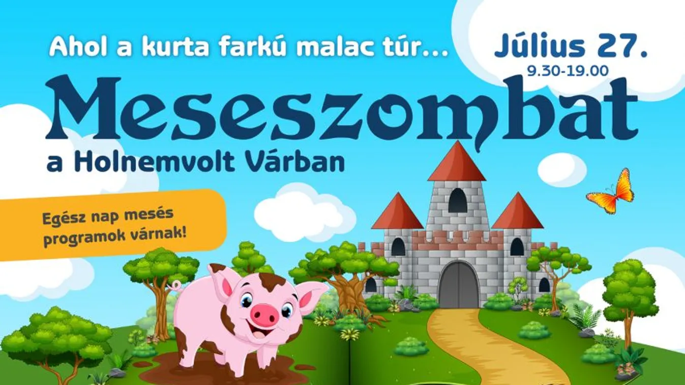 János vitézzel várják az Állatkert játszóparkjának látogatóit szombaton
