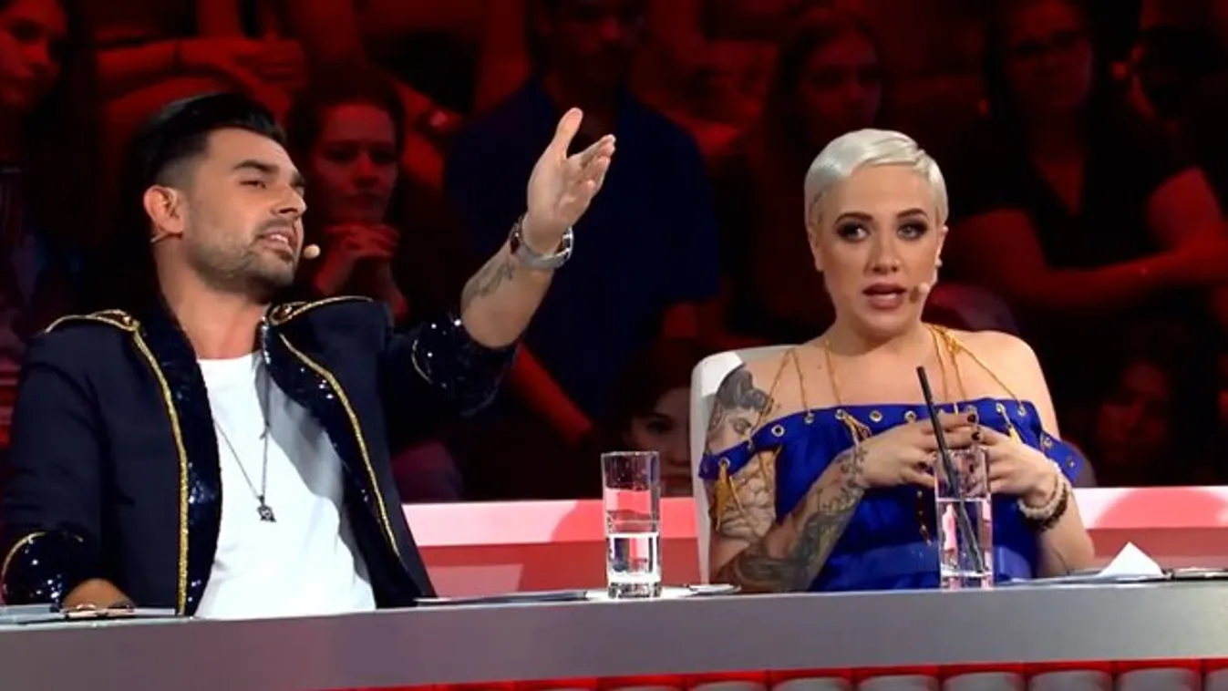 Leállt a forgatás: Egymásnak feszült Tóth Gabi és Horváth Tomi