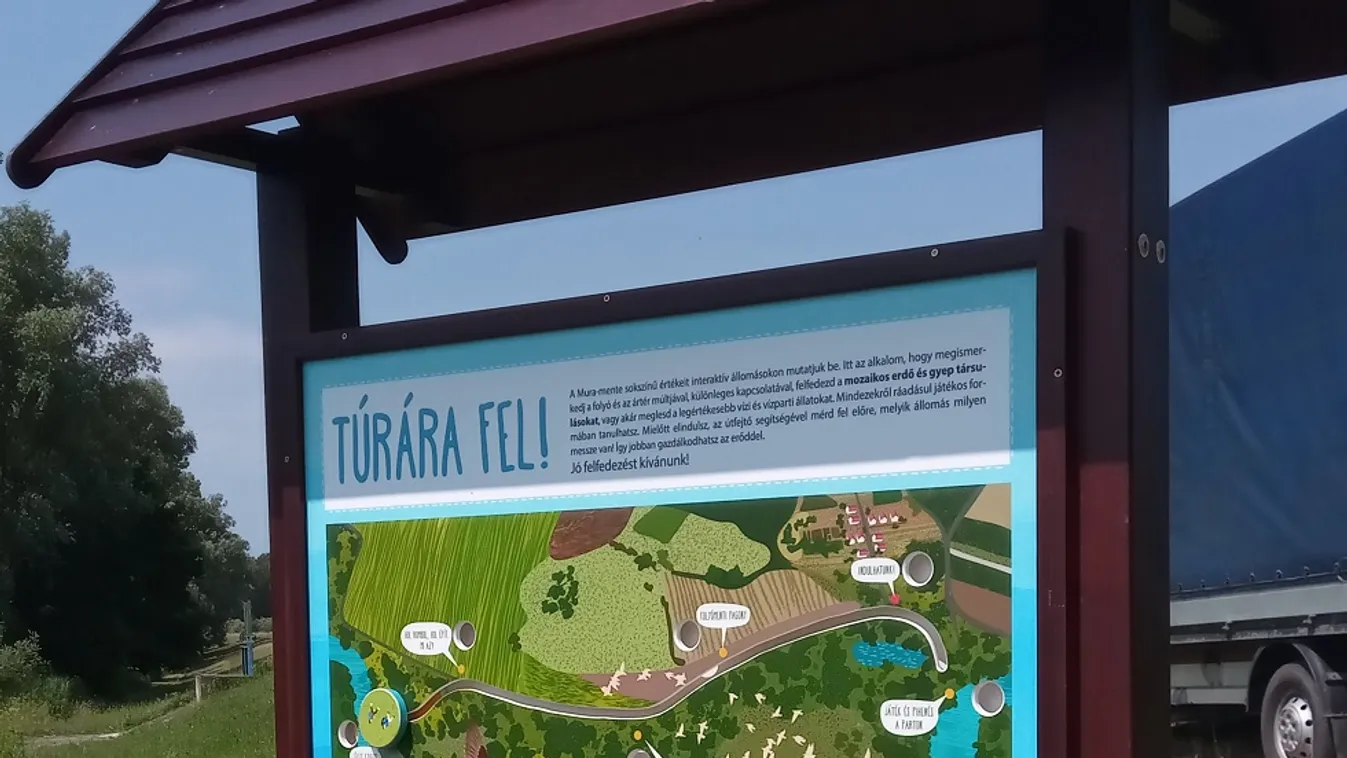 Még halmérőt is találunk ezen a tanösvényen