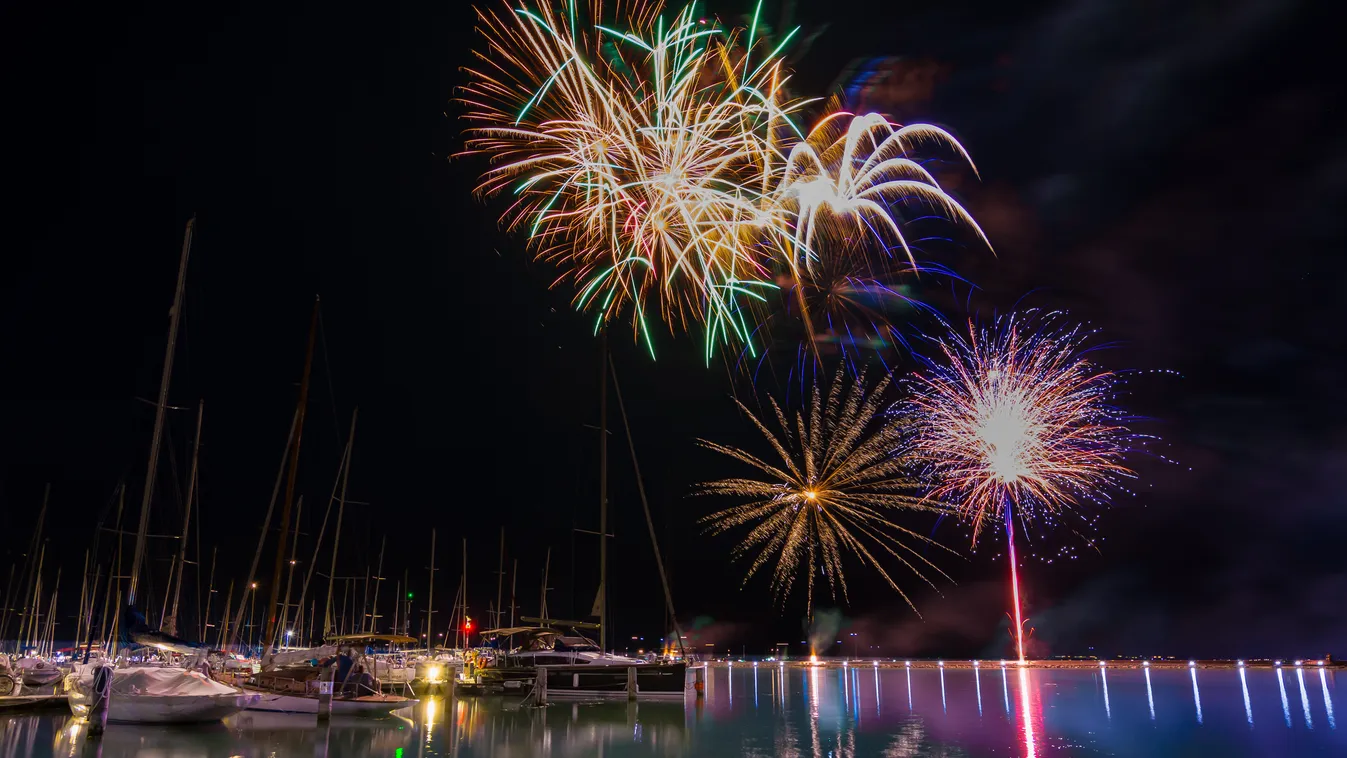 Tűzijátéknéző hajók a Balaton körül 2019-ben!