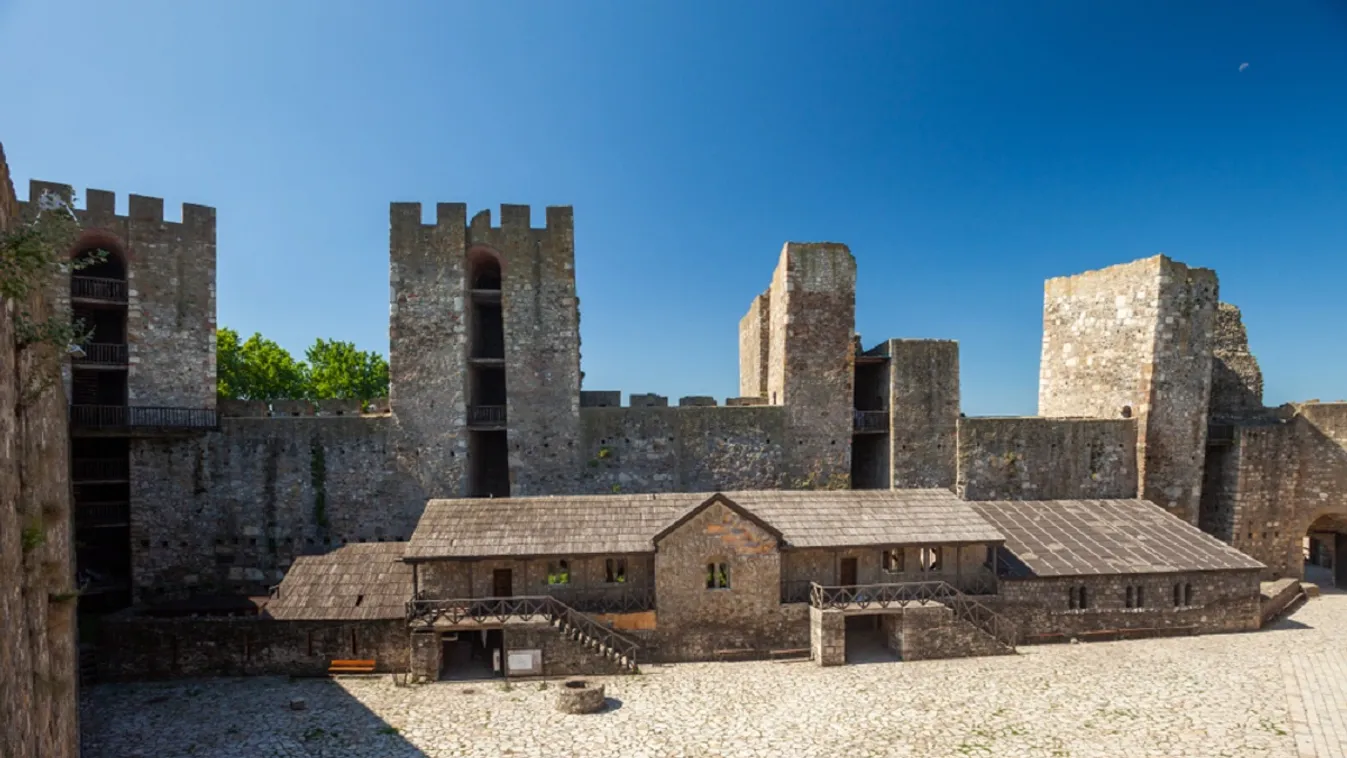 Ez a vár a Szerbiába látogató turisták legnagyobb kedvence