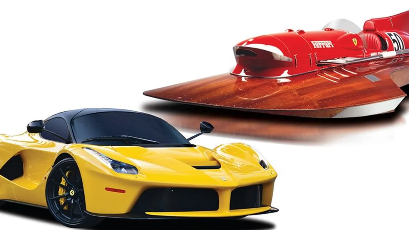 Eladó a világ egyetlen, Ferrari motorral felturbózott versenyhajója