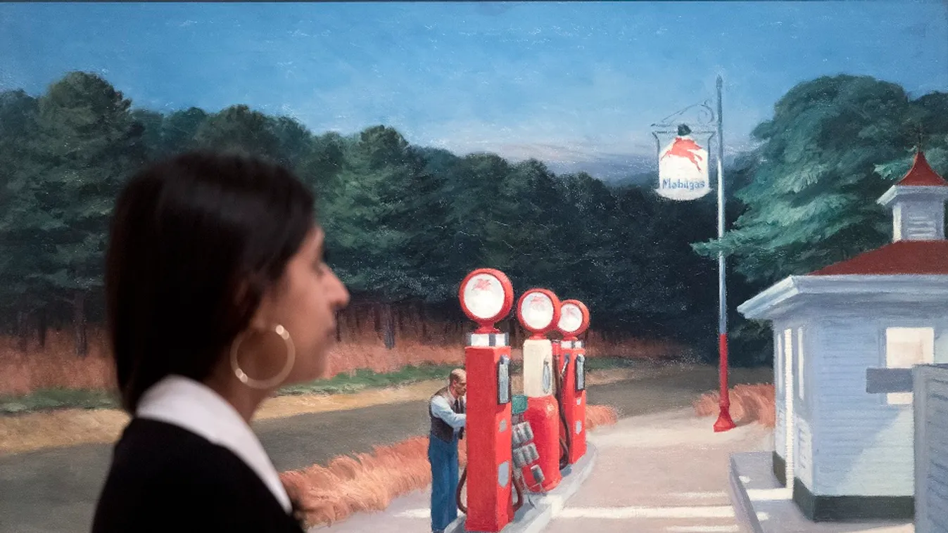 Ezen a kiállításon Edward Hopper festményében alhatnak a látogatók