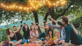 Toszkánában a vendemmia idején minden a borról szól