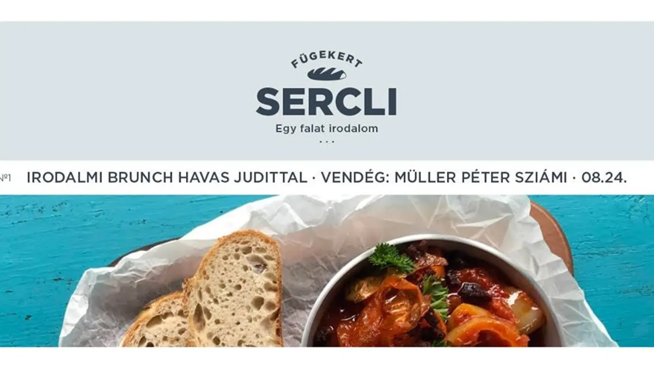 Egy falatnyi irodalom és egy tányér lecsó Zánkán