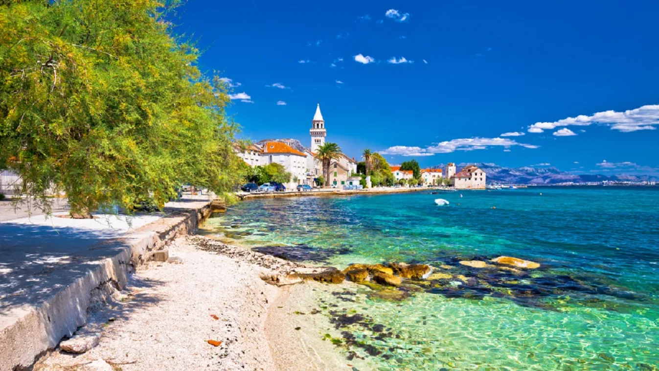 Szennyvizet engedtek a tengerbe néhány horvát strand közelében