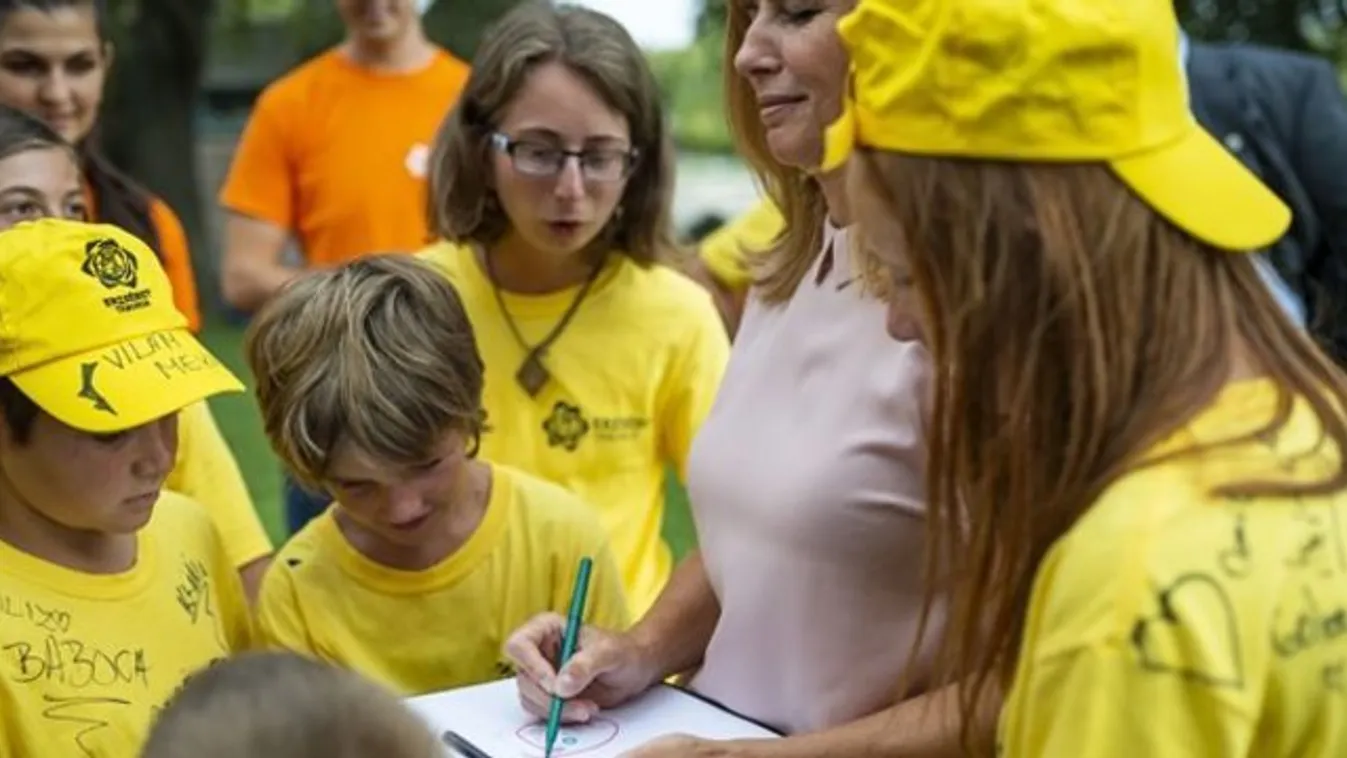 Herczegh Anita: minden gyermeknek felhőtlen nyári kikapcsolódásra van szüksége