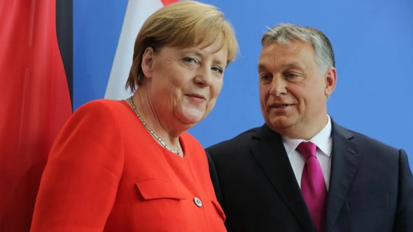 Merkel: A németek mindig hálásak lesznek Magyarországnak