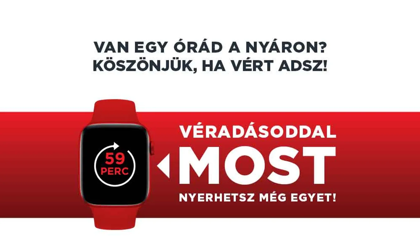 Véradásra hív az Országos Vérellátó Szolgálat és a Magyar Vöröskereszt