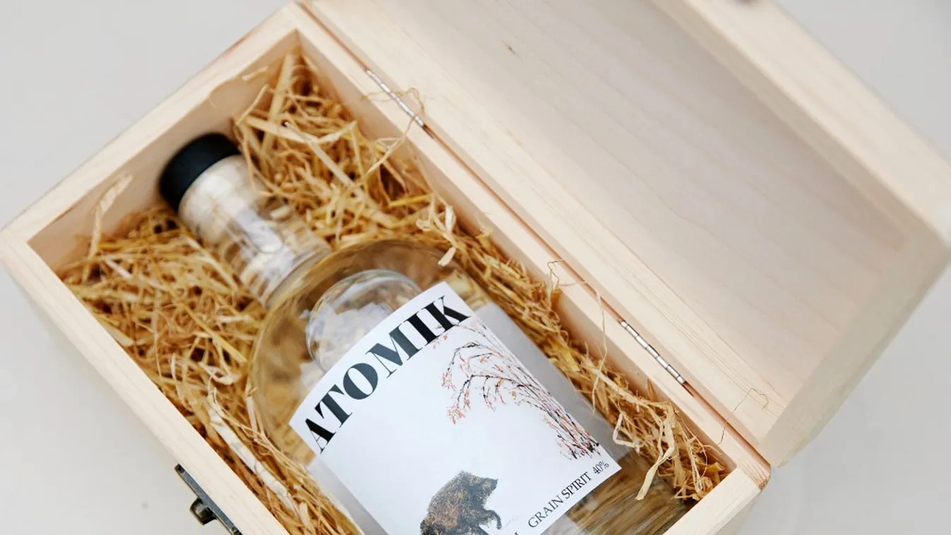 A világ legújabb vodkája Csernobilból érkezik
