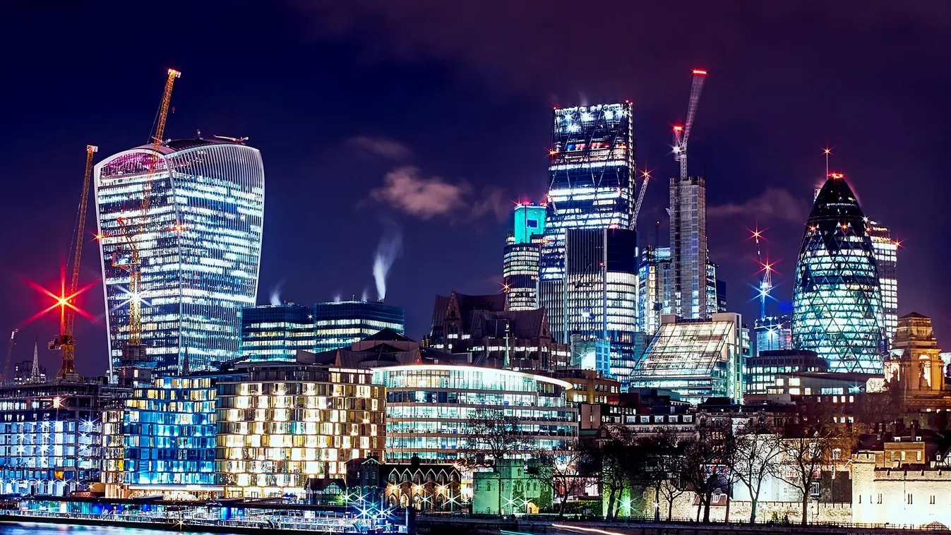  Túl erős szél fúj a londoni Cityben, szigorítják a toronyházak építési szabályait