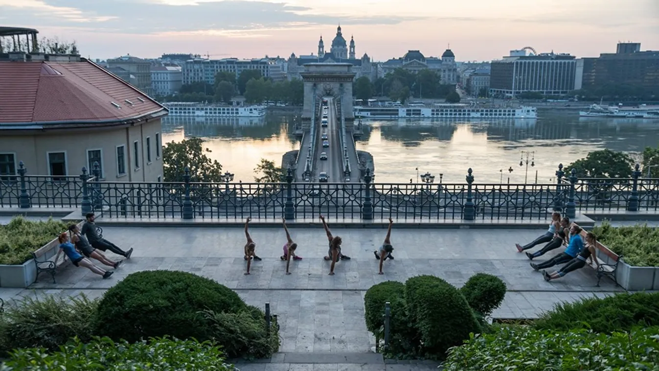 Edzésprogramra várnak Budapest legszebb helyszínein