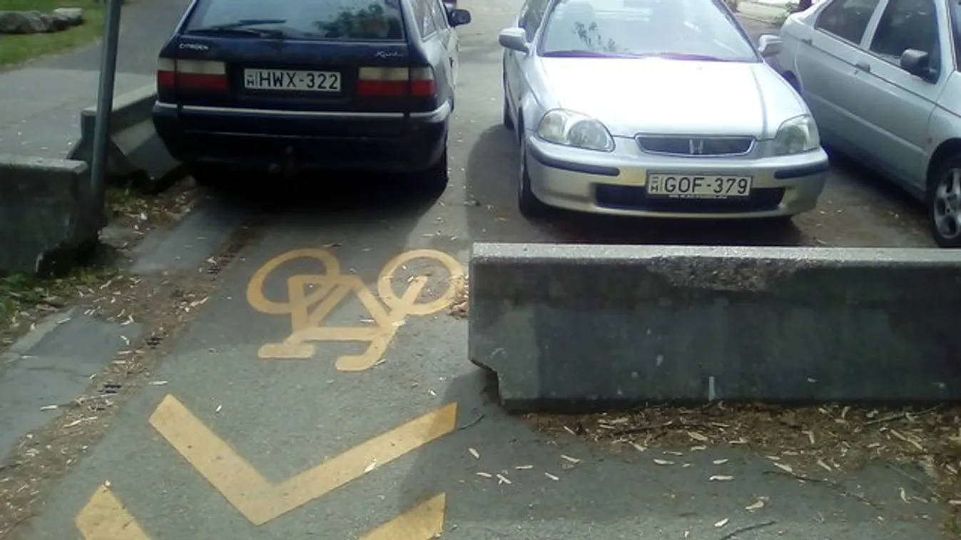 Közterület felügyelők vigyáznak a pesti kerékpárosok biztonságára