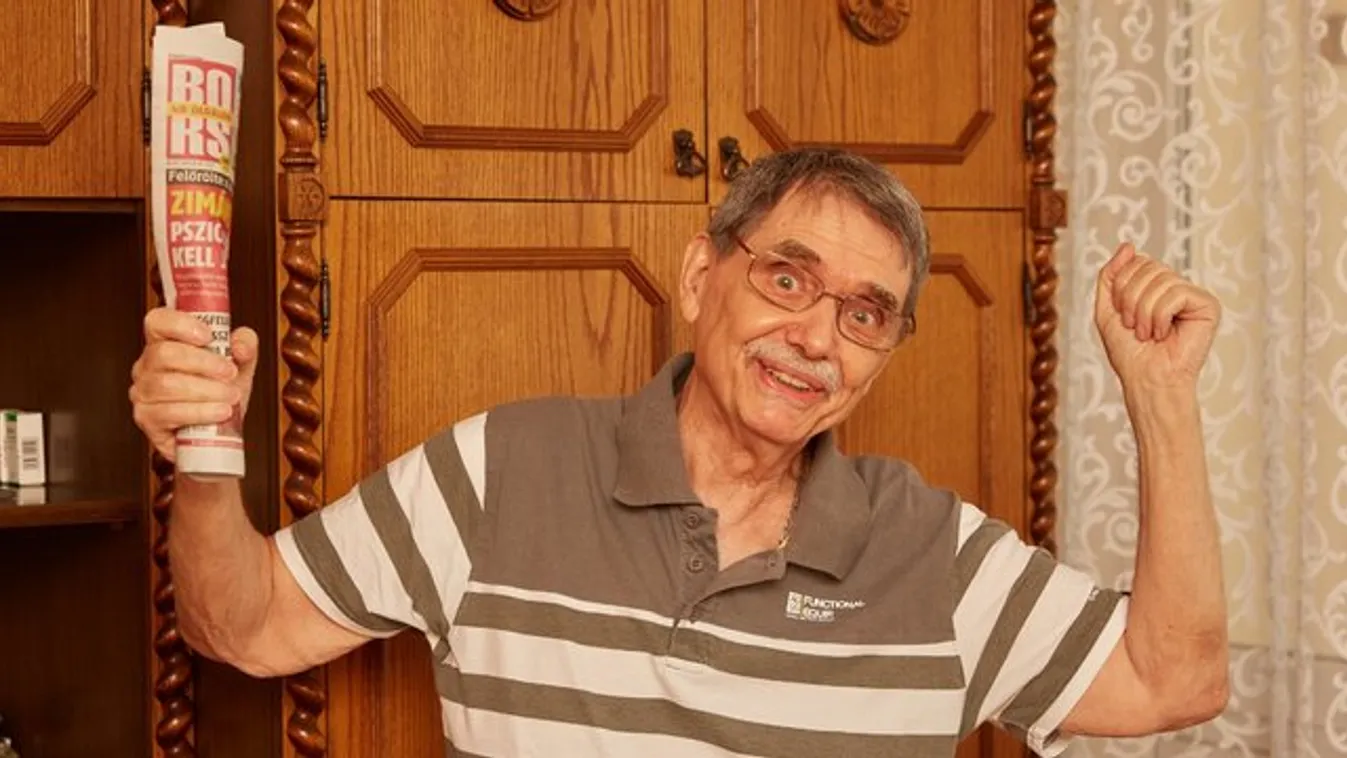 Hűtőre és dédunokára költ Imre