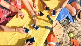 Intelligens fát is ültettek Horvátország első okos strandjára