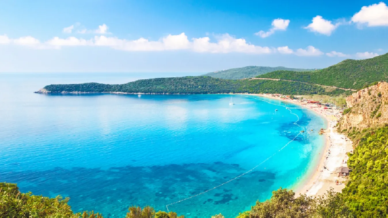 Biztonságos túraútvonalat kap a montenegrói Jaz-strand