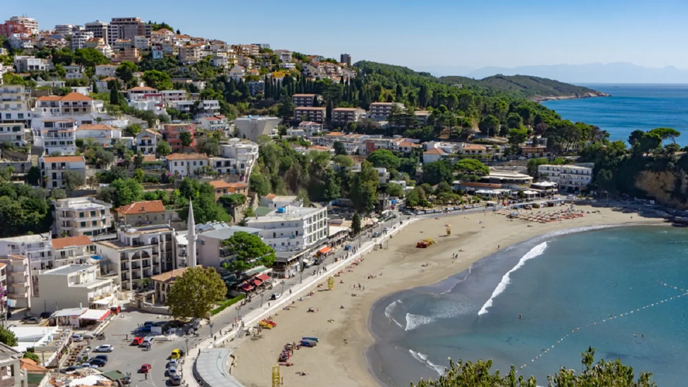 Fokozottan ellenőrzik a vendégeket az Ulcinj-riviérán