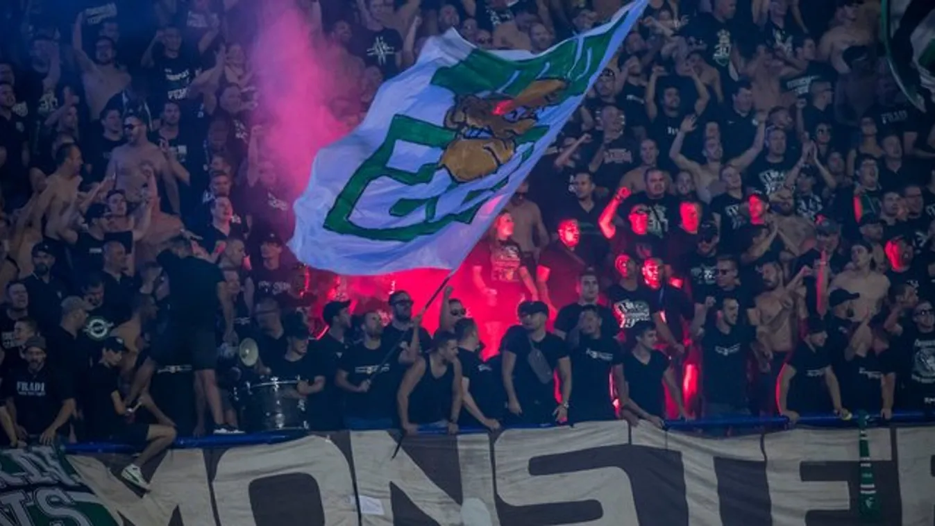 45 Fradi-szur­ko­lót ál­lí­tot­tak elő a rend­őrök, fel­füg­gesz­tett bör­tönt is kap­tak