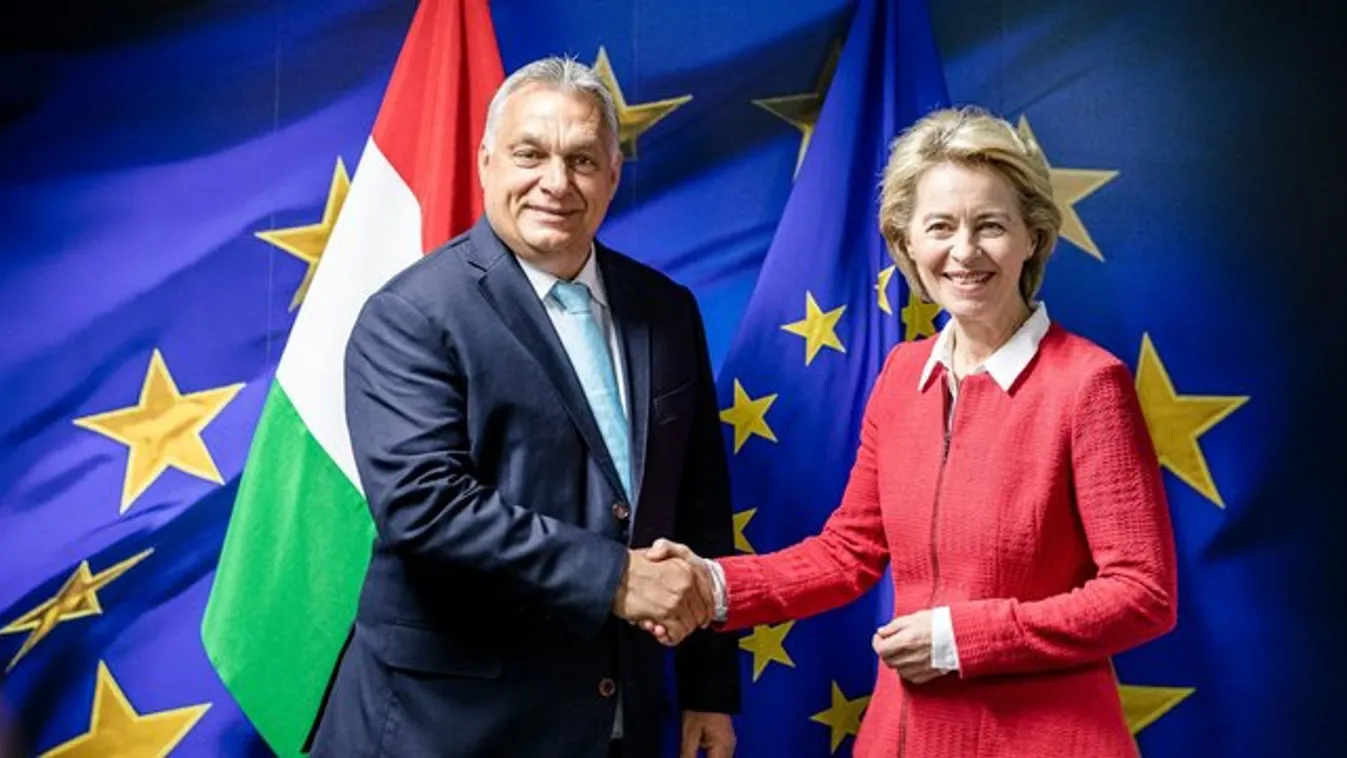 Orbán Viktor: Jó döntés volt Ursula von der Leyen támogatása
