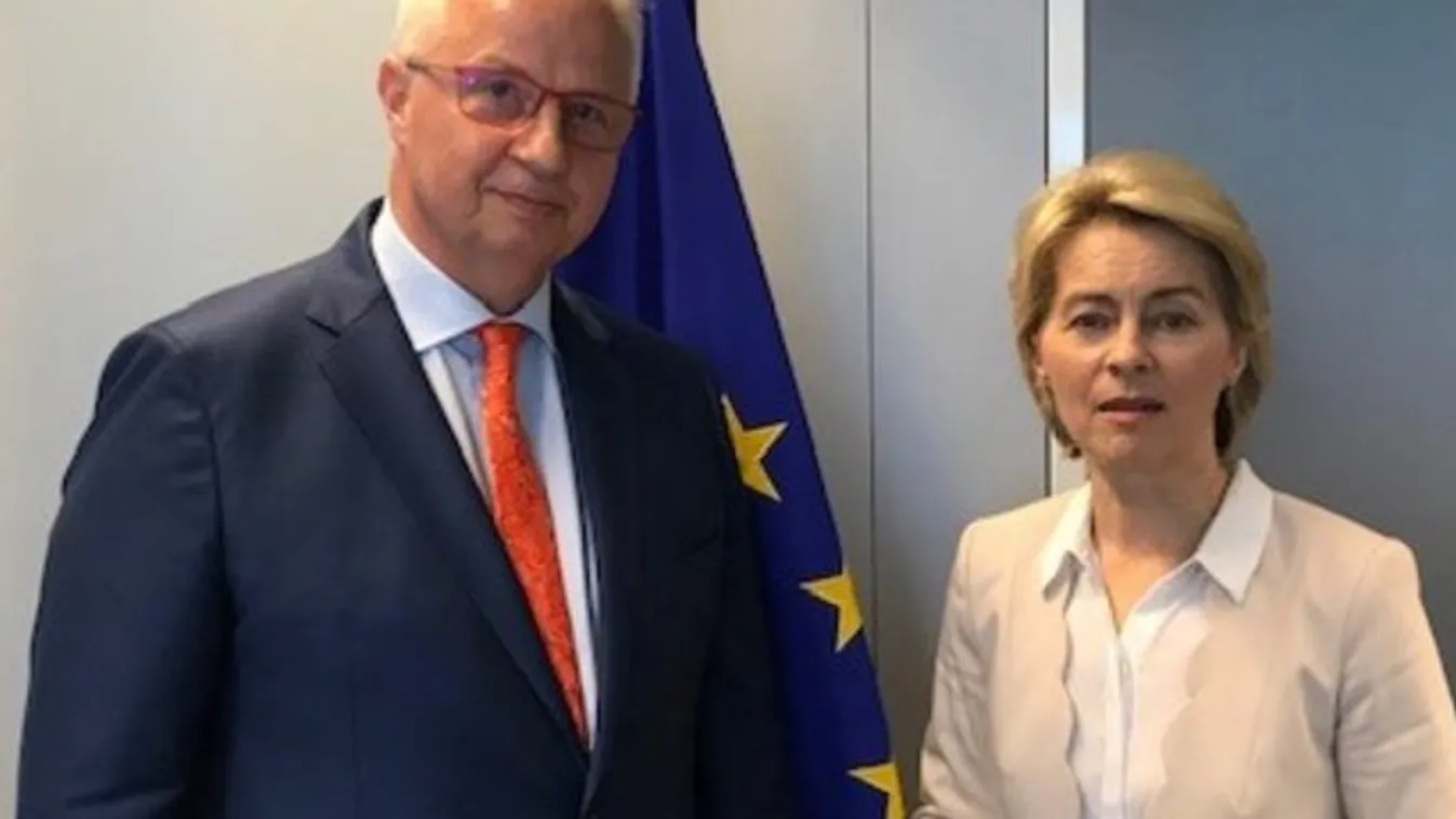 Trócsányi: Pozitív volt a megbeszélés az Európai Bizottság megválasztott elnökével