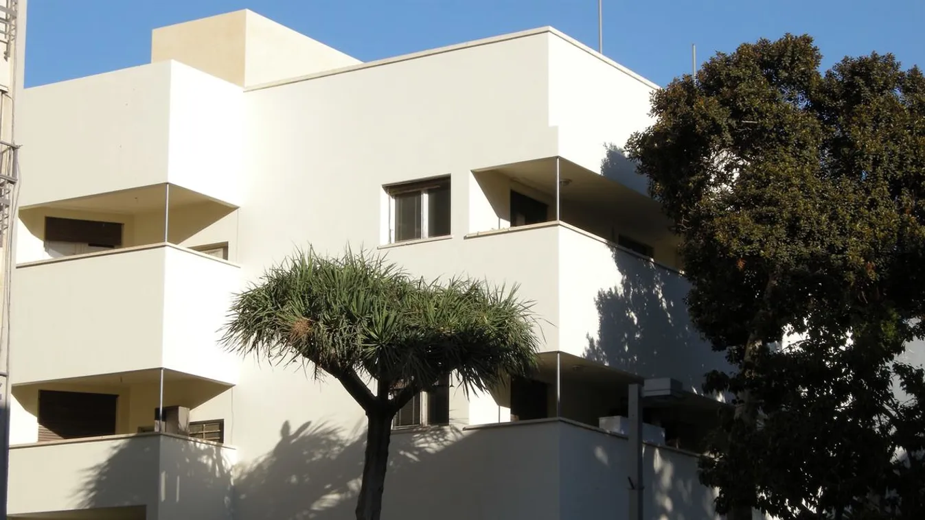 Látta már Tel-Aviv Bauhaus épületeit?