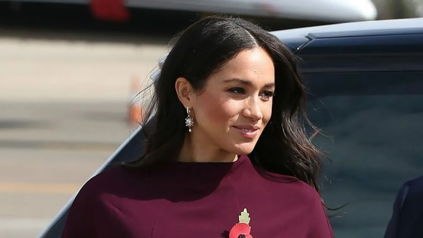 Már megint minden figyelmet magára vont Meghan Markle – fotó