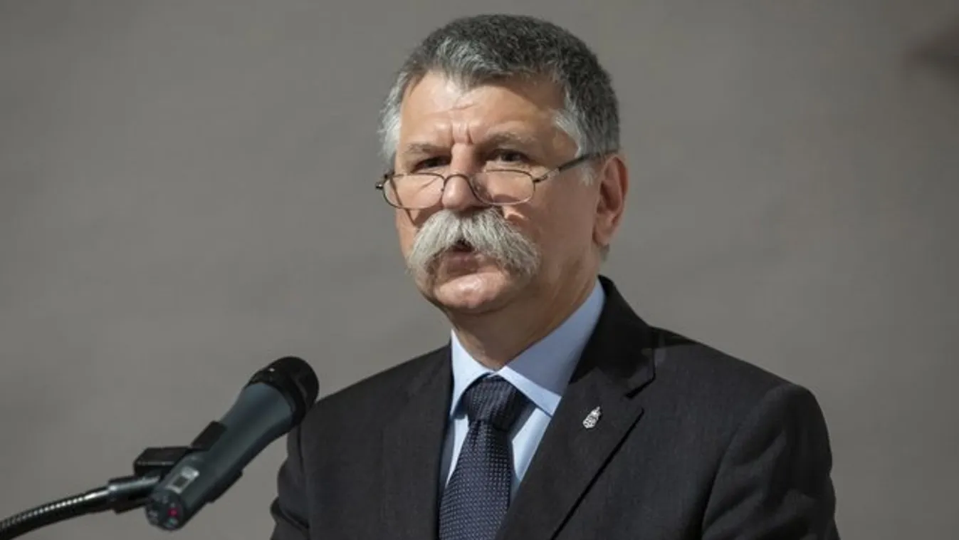 Kövér László múló rosszulléte miatt megszakította útját a magyar és szlovák házelnököt szállító repülőgép