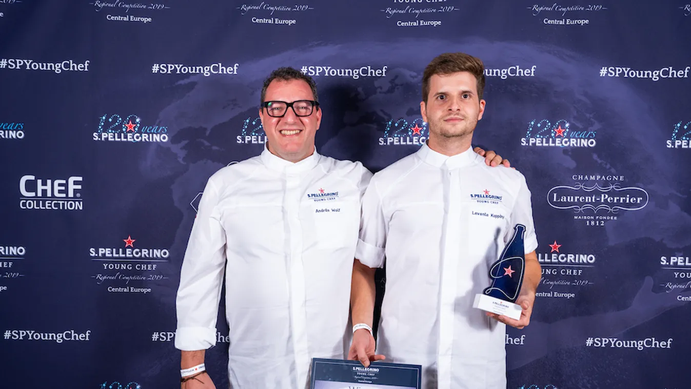 Magyar tehetség nyerte a S.Pellegrino Young Chef európai döntőjét
