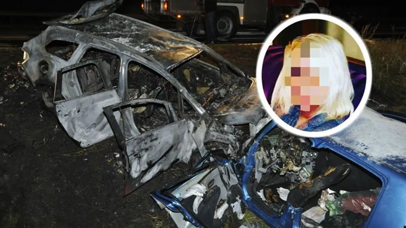 Tragédia az M5-ösön: Halálba vitte a kisfiát Gréta