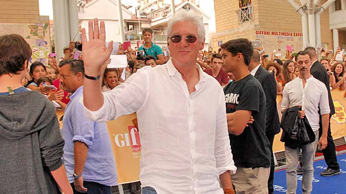 A szülinapos Richard Gere öregszik a legszebben