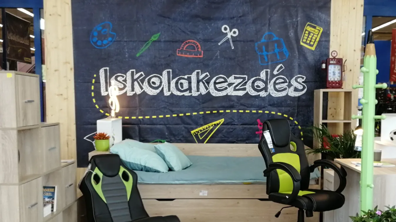 3+1 iskolakezdő tipp a modern gyerekszobához