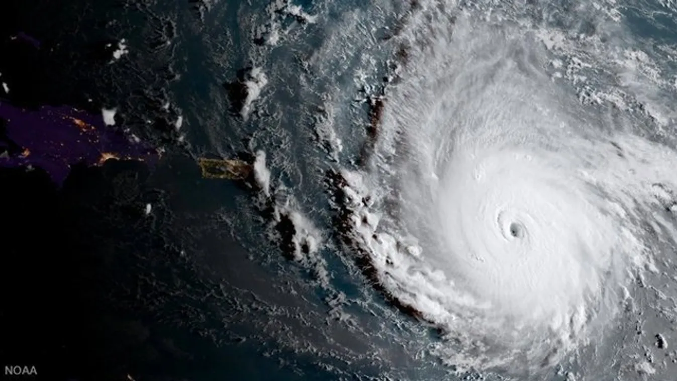 A Bahamák történetének legnagyobb hurrikánjává erősödött a Florida felé közelítő Dorian