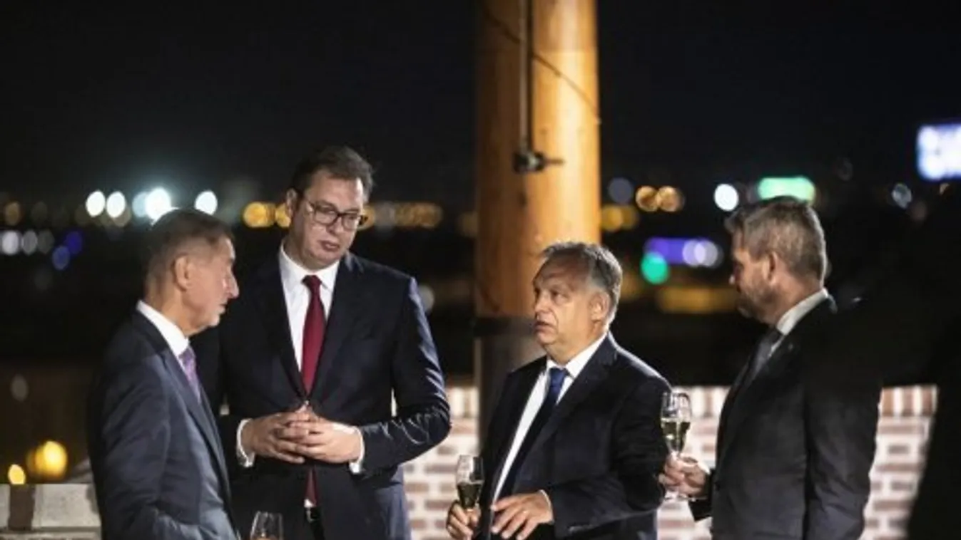 Orbán Viktor: Pest megér egy estet – fotó