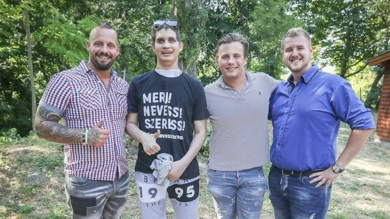 Hétköznapi hős: Krisztofer tragédiája tette hőssé Szabolcsot