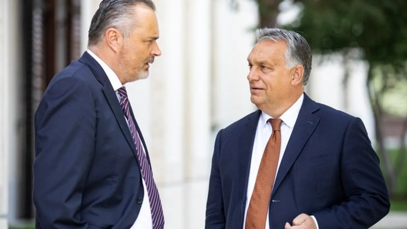 Orbán Viktor fogadta Burgenland tartományfőnökét