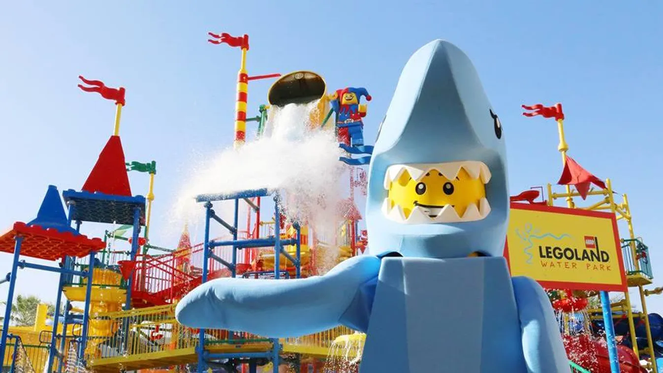 Ilyen vízi vidámpark még soha nem volt Európában